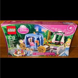 LEGO Disney Princess Cinderella's Dream Carriage Set RETIRED